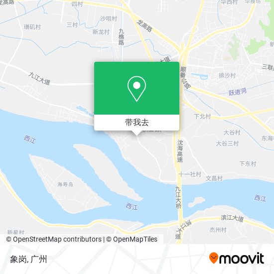 象岗地图