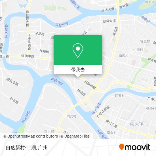自然新村-二期地图