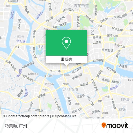 巧美顺地图