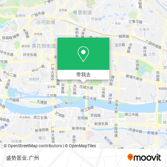 盛势置业地图