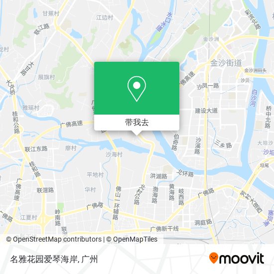 名雅花园爱琴海岸地图