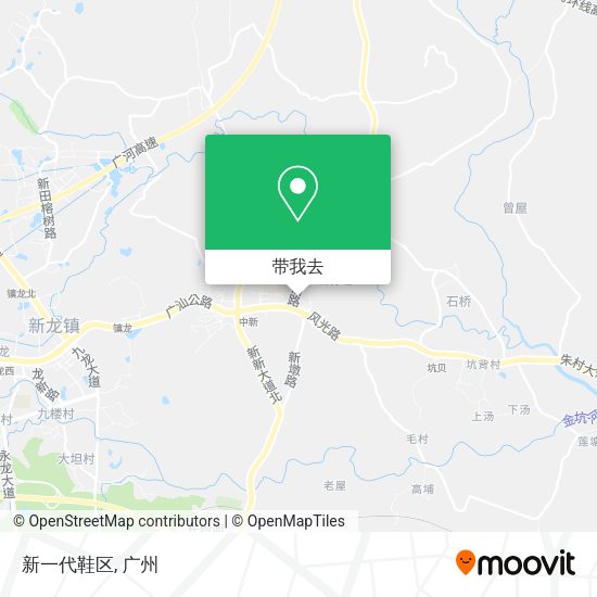 新一代鞋区地图