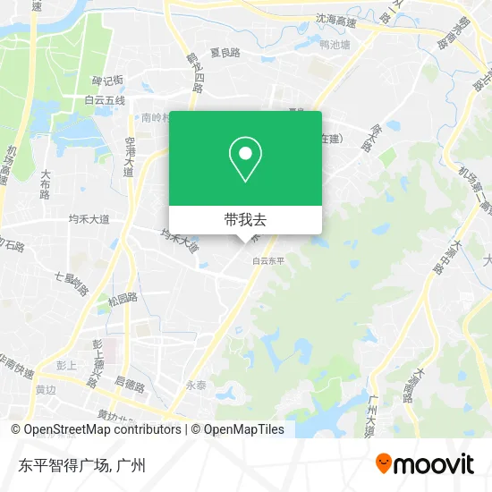 东平智得广场地图