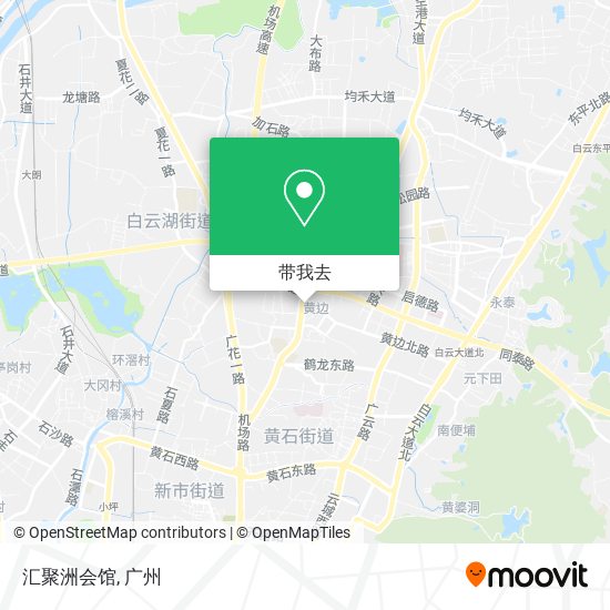 汇聚洲会馆地图