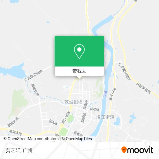 剪艺轩地图