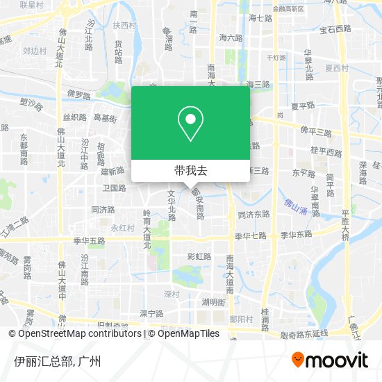 伊丽汇总部地图