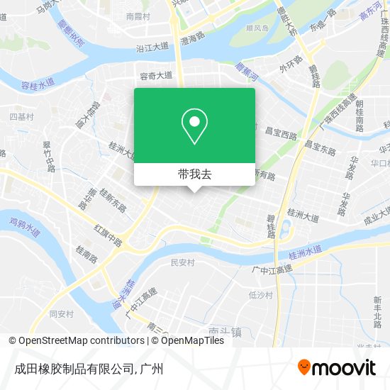 成田橡胶制品有限公司地图