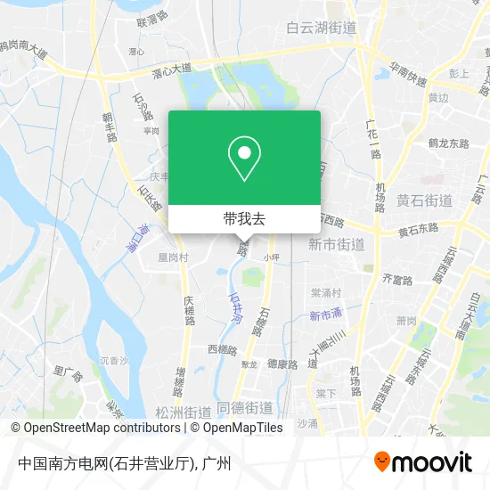 中国南方电网(石井营业厅)地图