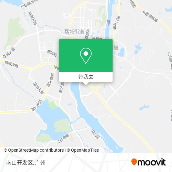 南山开发区地图