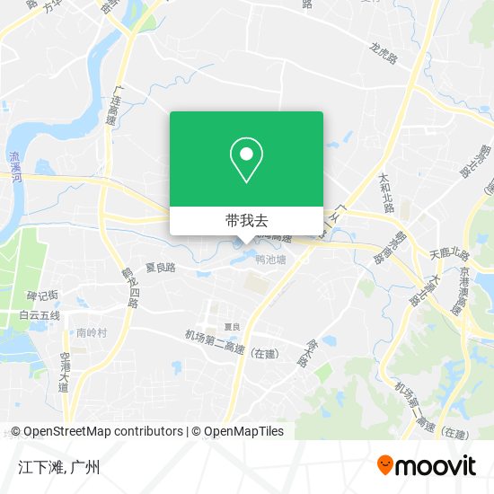 江下滩地图