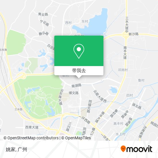 姚家地图