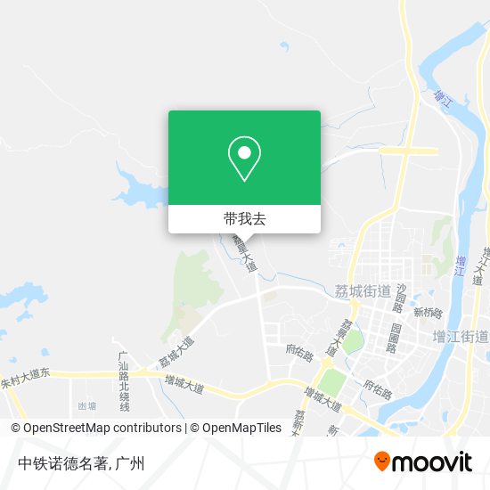 中铁诺德名著地图