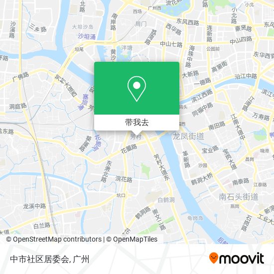 中市社区居委会地图