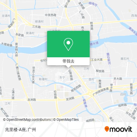 兆里楼-A座地图