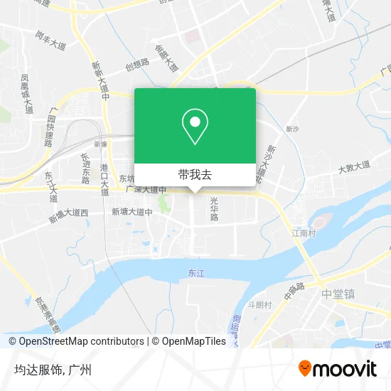 均达服饰地图