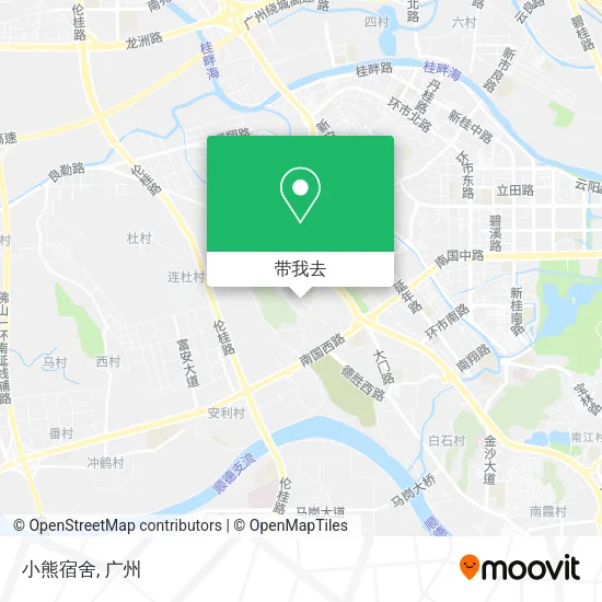 小熊宿舍地图