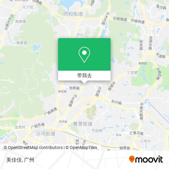 美佳佳地图