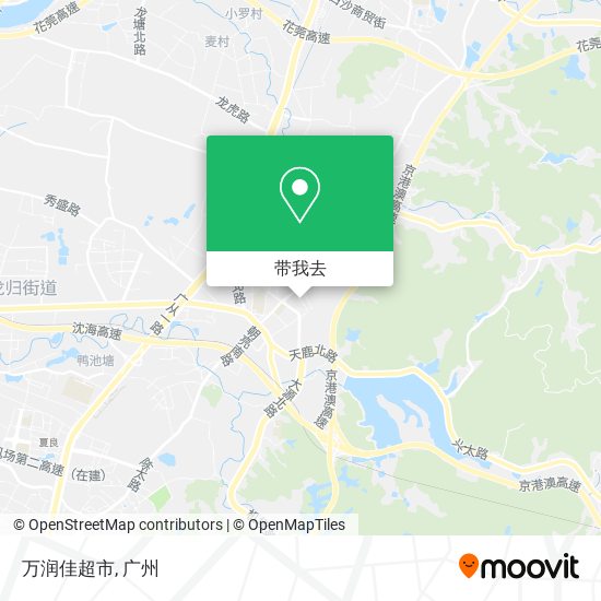 万润佳超市地图