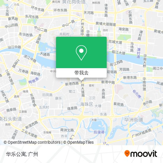 华乐公寓地图