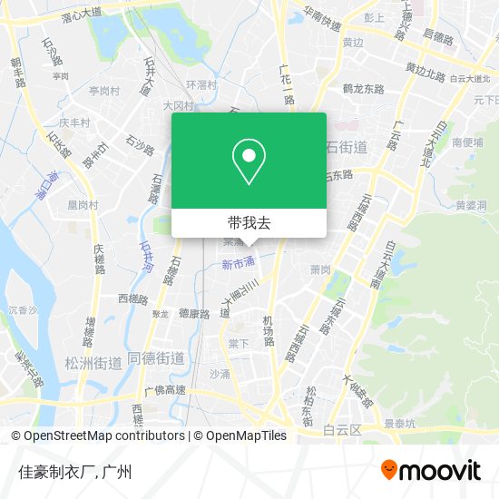 佳豪制衣厂地图