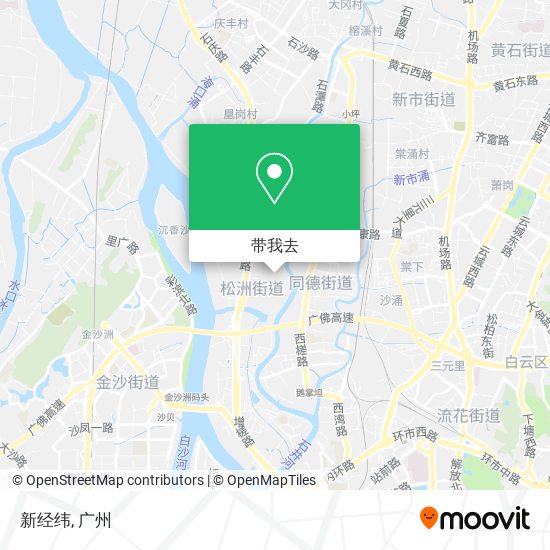 新经纬地图