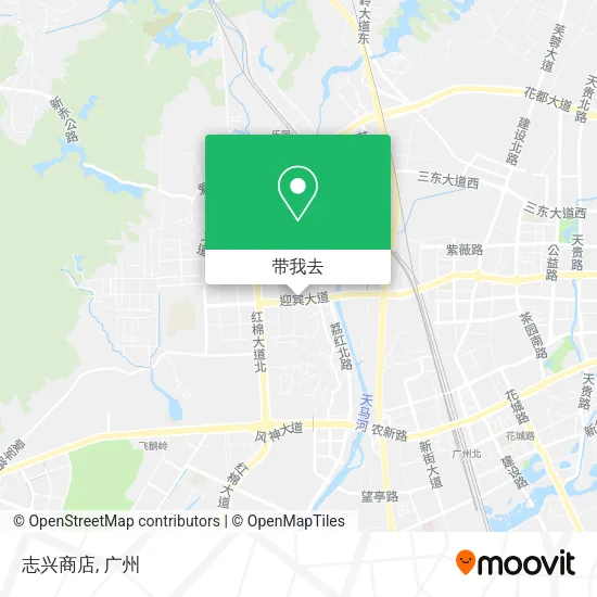 志兴商店地图