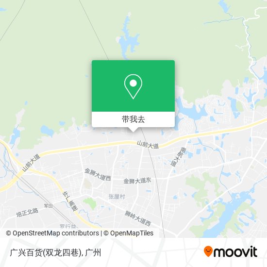 广兴百货(双龙四巷)地图