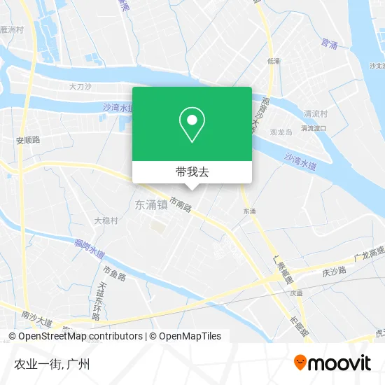 农业一街地图
