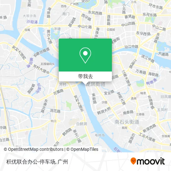 积优联合办公-停车场地图