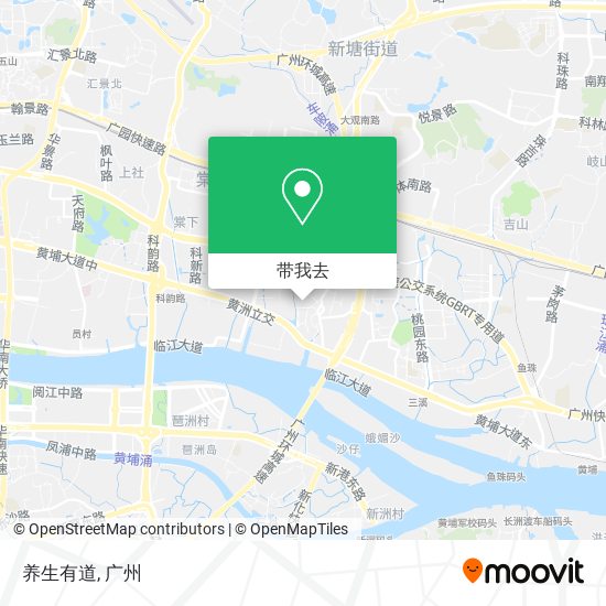 养生有道地图