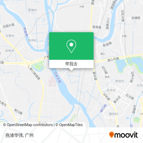 燕浦华强地图