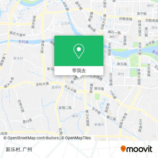 新乐村地图