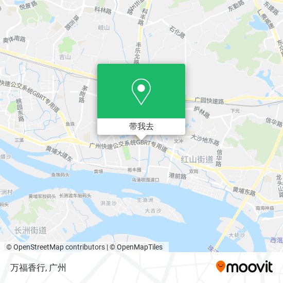 万福香行地图