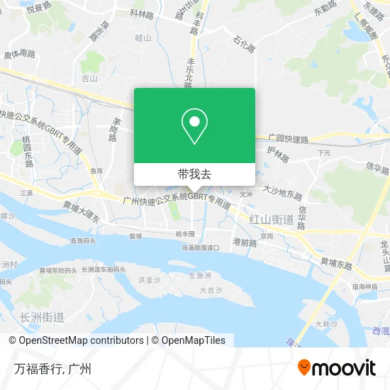 万福香行地图