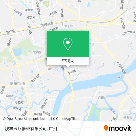 骏丰医疗器械有限公司地图