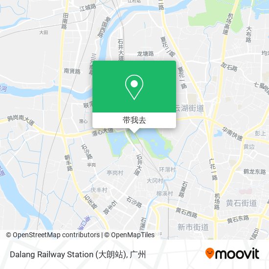 Dalang Railway Station (大朗站)地图