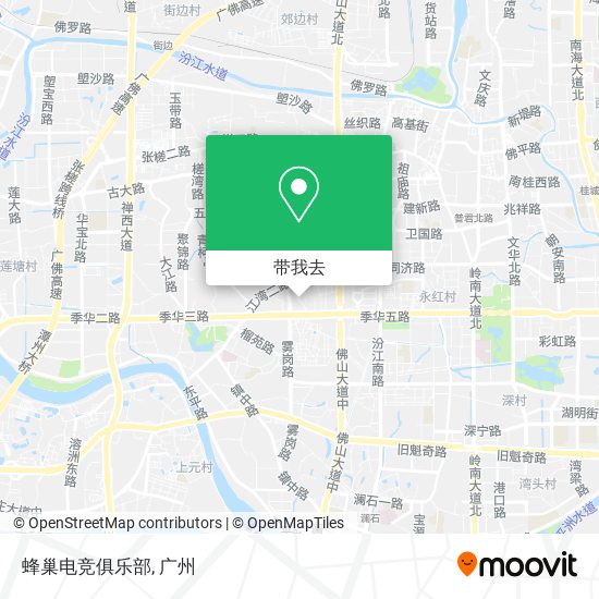 蜂巢电竞俱乐部地图