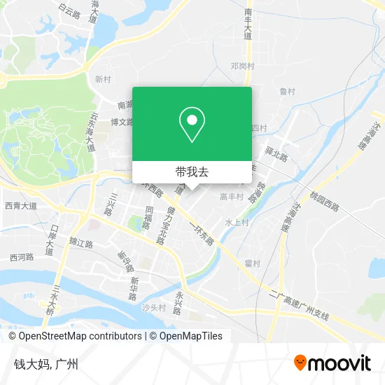 钱大妈地图