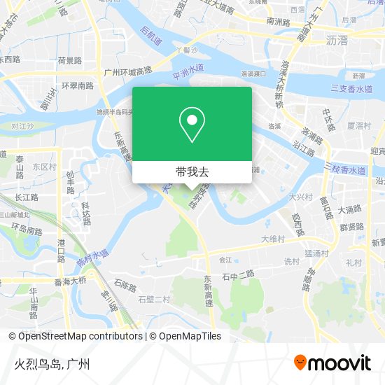 火烈鸟岛地图