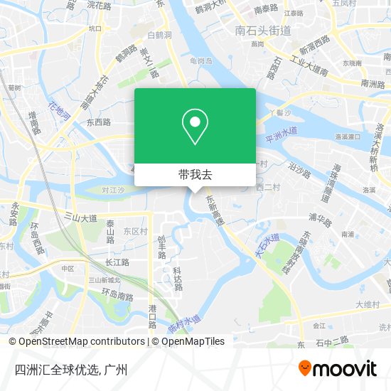 四洲汇全球优选地图