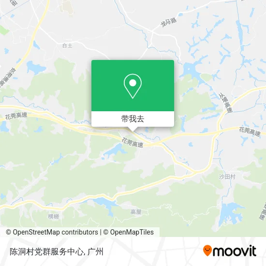 陈洞村党群服务中心地图