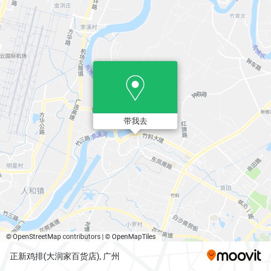 正新鸡排(大润家百货店)地图