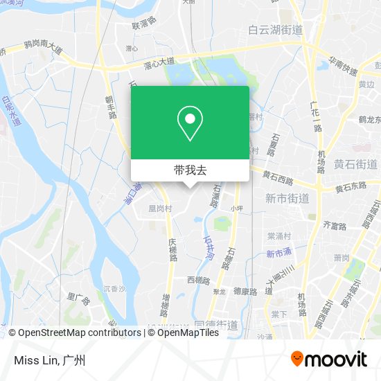 Miss Lin地图