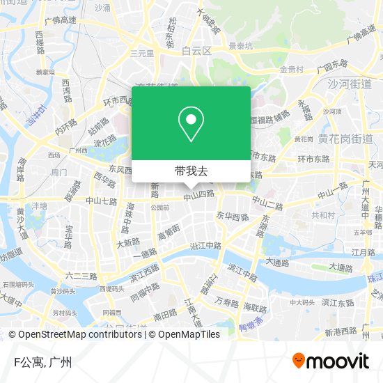 F公寓地图