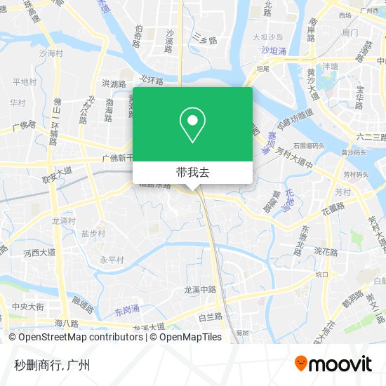 秒删商行地图