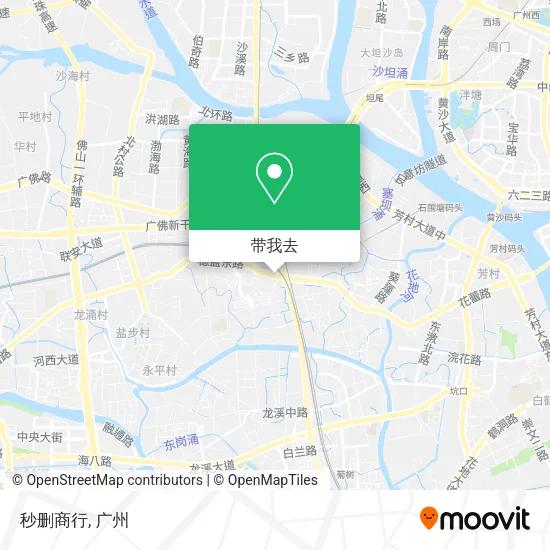 秒删商行地图