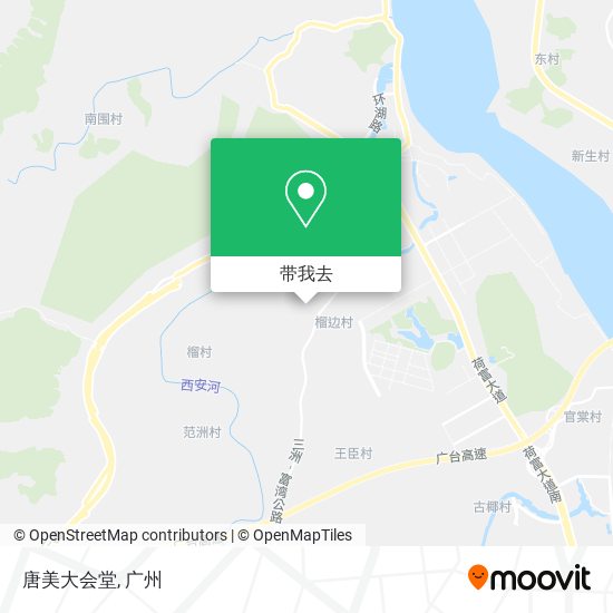唐美大会堂地图