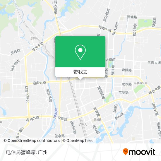 电信局蜜蜂箱地图