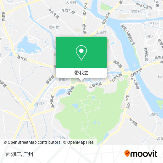 西湖庄地图