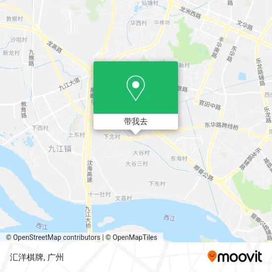 汇洋棋牌地图